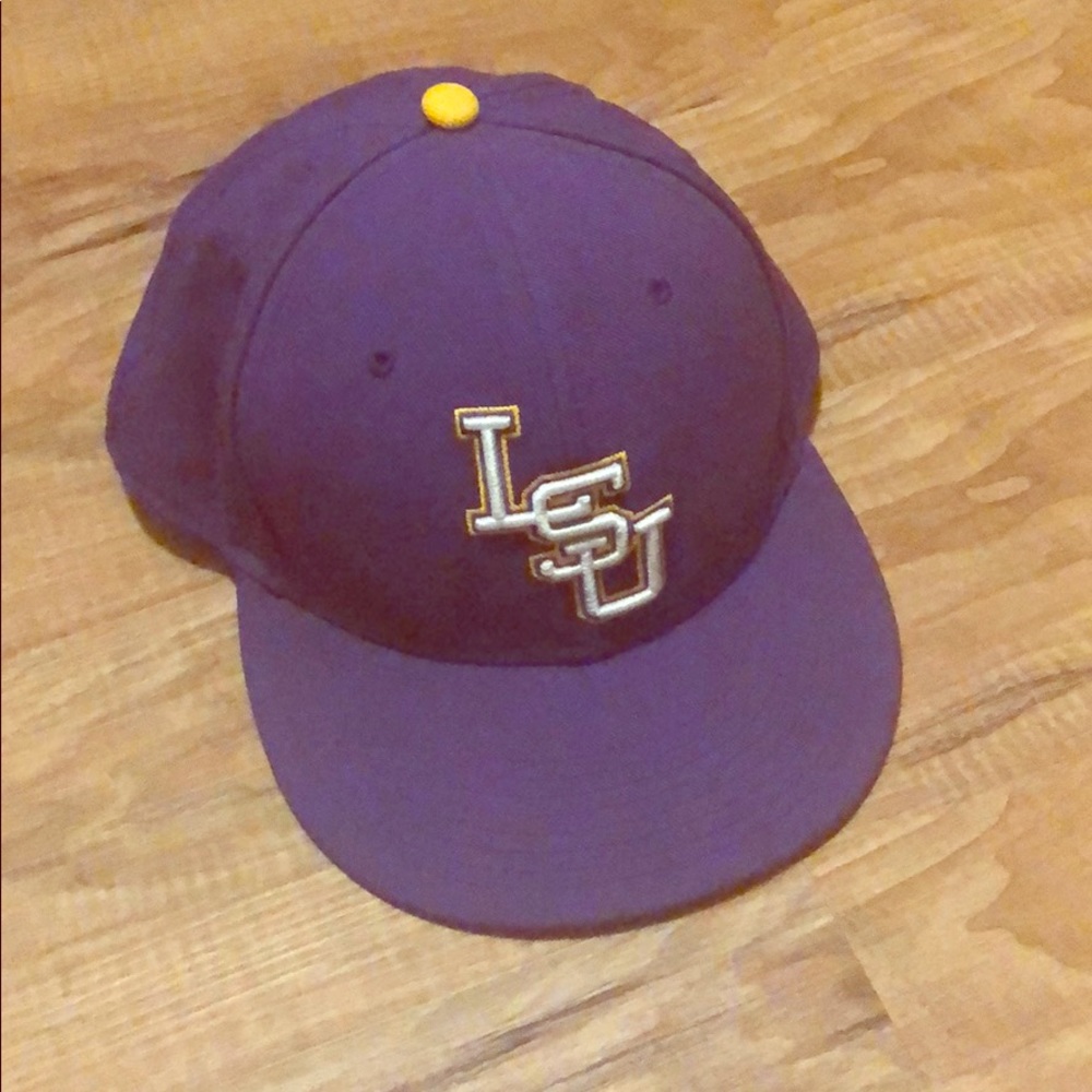 LSU baseball hat